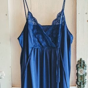 Vintage blue gown boy 💙 maternity photo dress